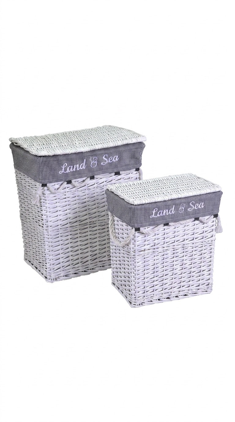 Garden Foggia - Set 2 Cestini Mare