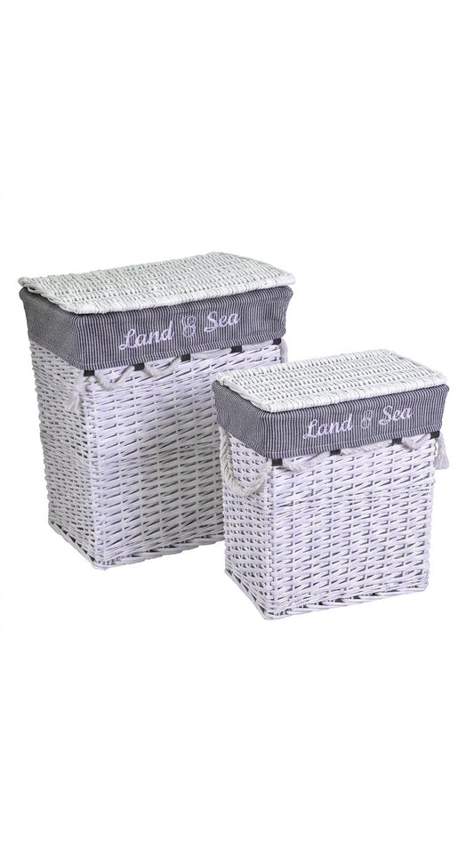 Garden Foggia - Set 2 Cestini Mare