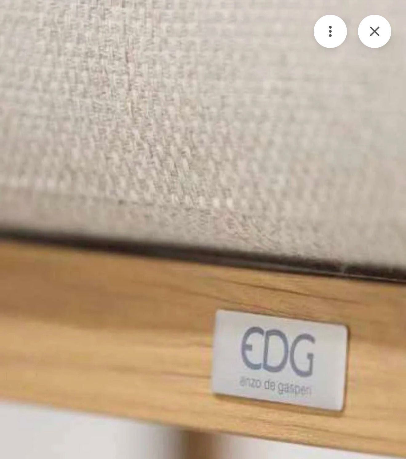 EDG - Set da Giardino Corde 3 Pezzi – Grigio Chiaro