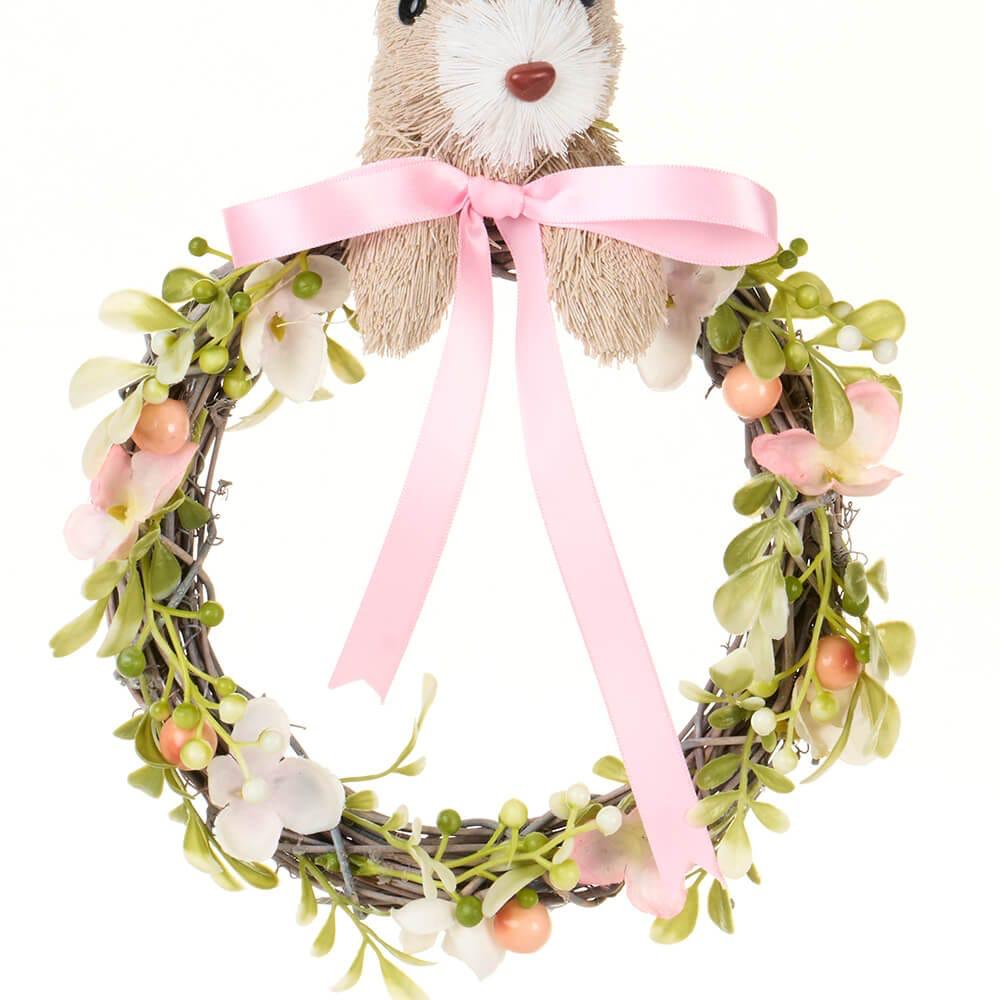 Nuvole di Stoffa - Ghirlanda Pasquale con coniglio Dorothy 30cm