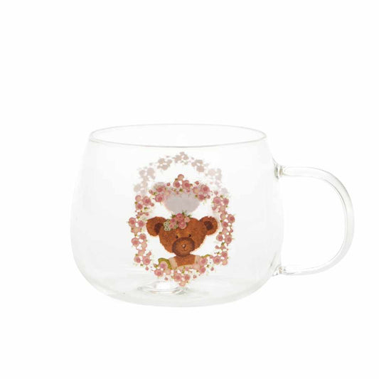 Nuvole di Stoffa - Tazza Borosilicato Sweet Bear