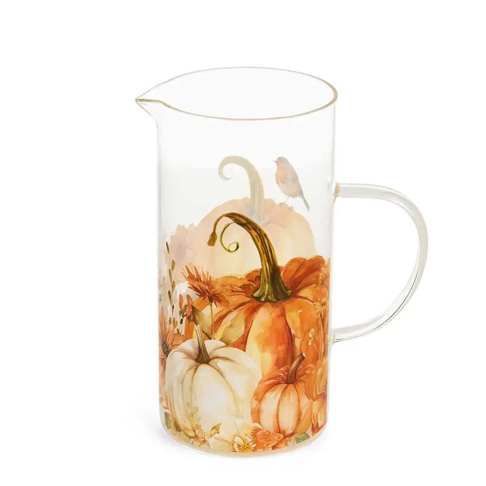 Nuvole di Stoffa - Brocca Racconti D’Autunno in vetro borosilicato 1200 ml