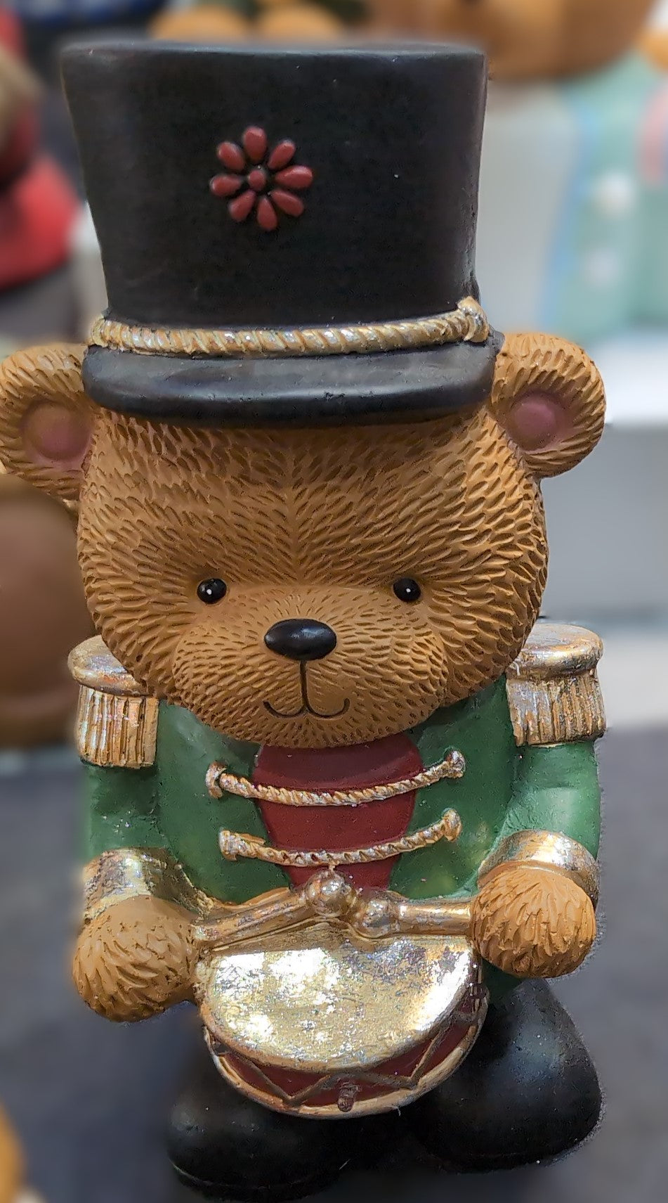 Garden Foggia - Orsetto Con Tamburo