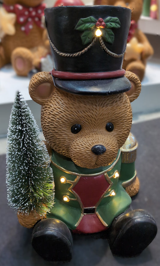 Garden Foggia - Orsetto Seduto Con Pino