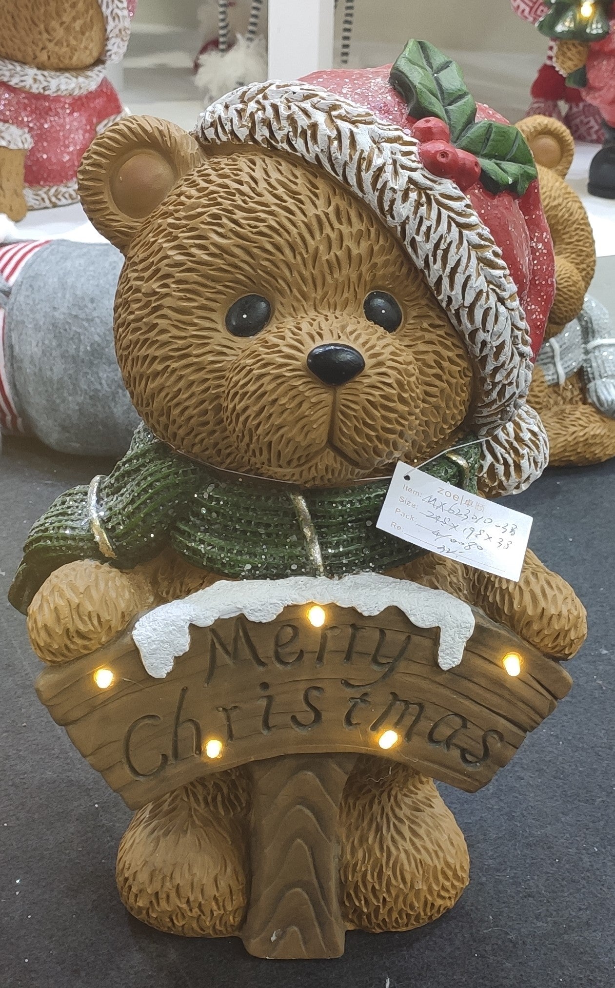 Garden Foggia - Orsetto con Sciarpa