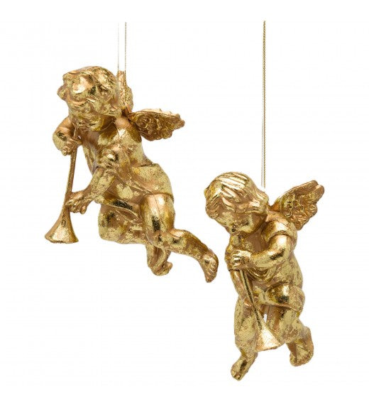 EDG - Decoro Angelo Gold H 19cm