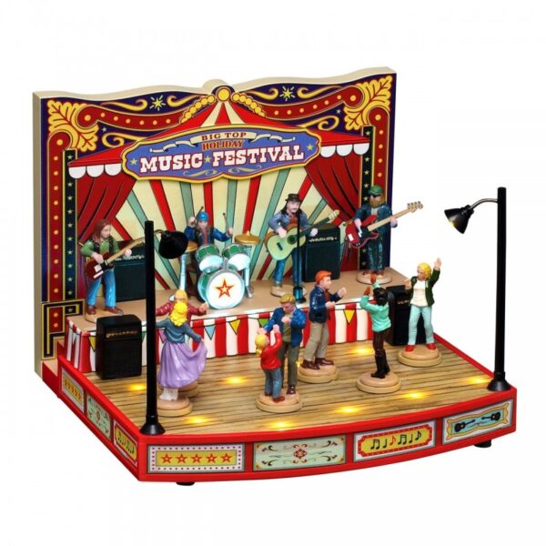 Lemax - Big Top Holiday Music Festival con Alimentatore