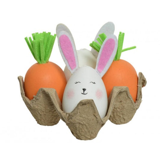 Garden Foggia - Rabbit and Carrot Eggs Pack