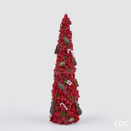 EDG - Christmas Star Cone Candle