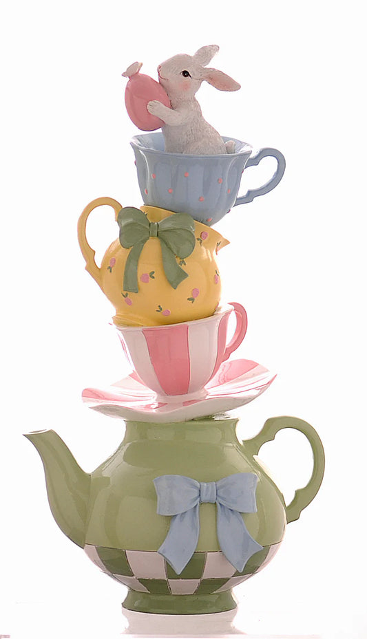 Garden Foggia - Coniglietto Su Teiera