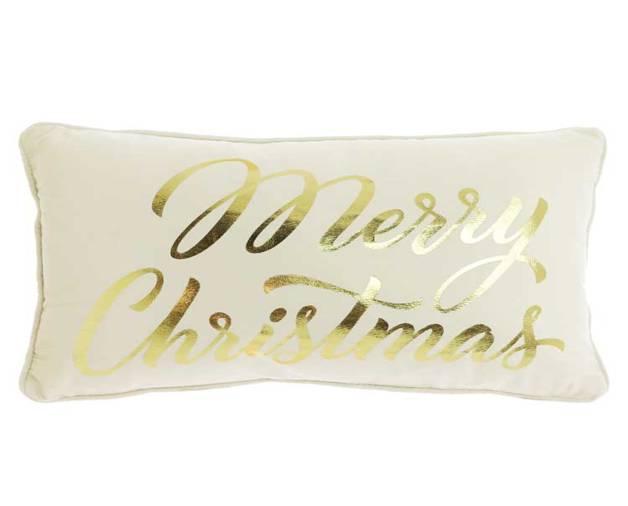Garden Foggia - Cuscino Marry Xmas White 50x30