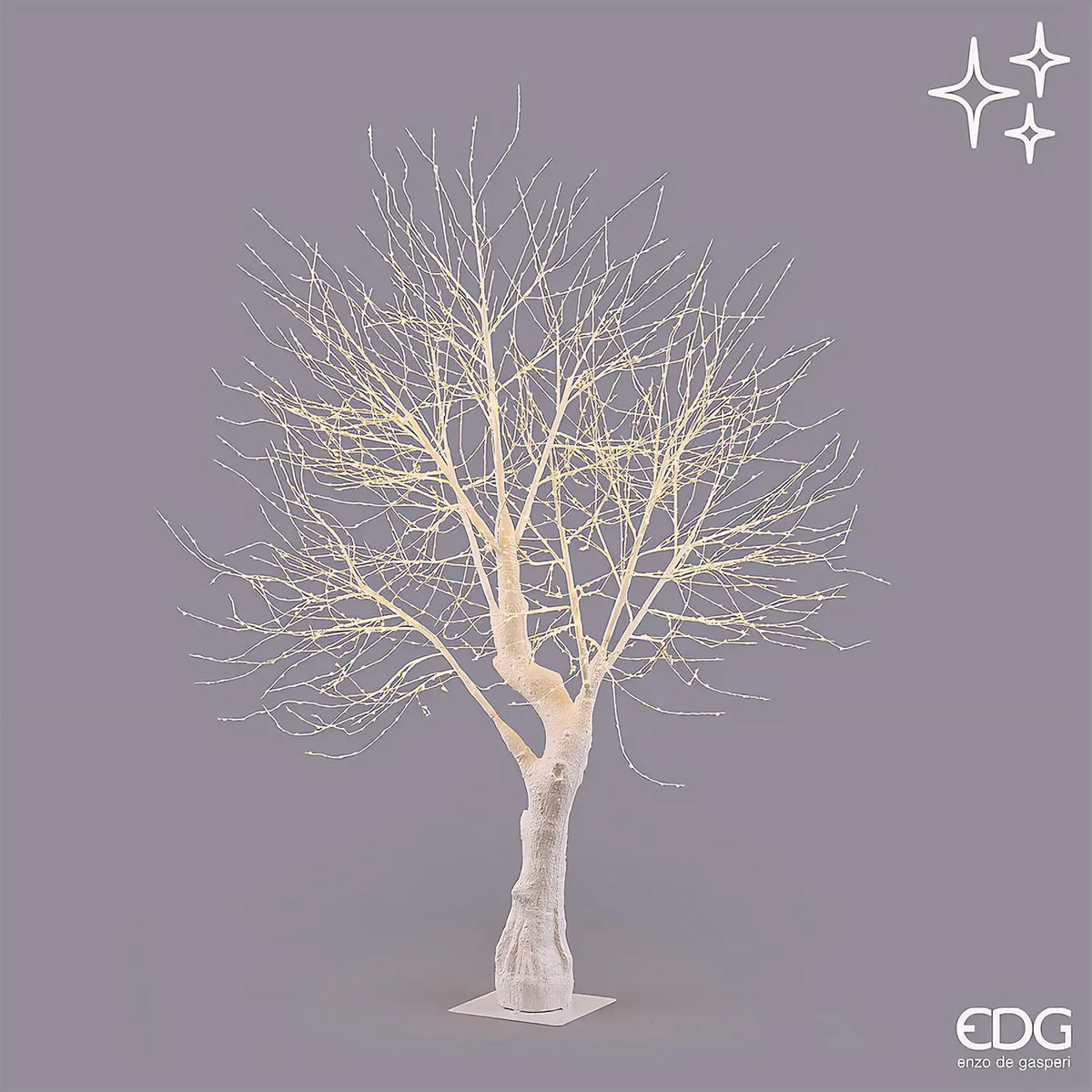 EDG - Melo fiorito con luci LED