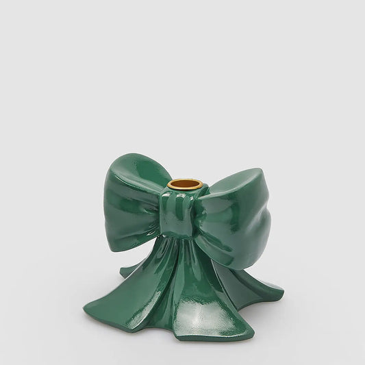 EDG - Portacandela Fiocco H11cm Verde