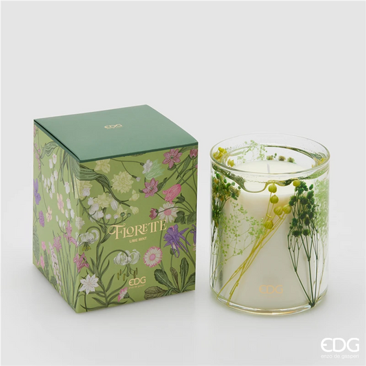 EDG - Candela Florette profumata "Lime Mint"