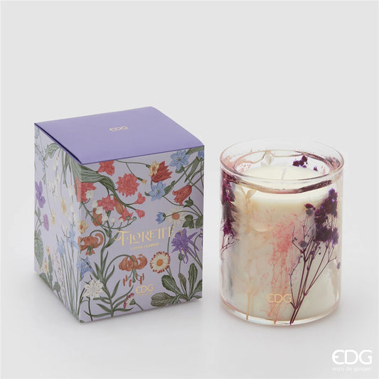 EDG - Candela Florette profumata "Lotus Jasmine"