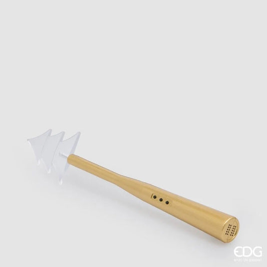 EDG - Telecomando Magic Wand Bacchetta Magica L36 cm 3V – Comando per Albero di Natale