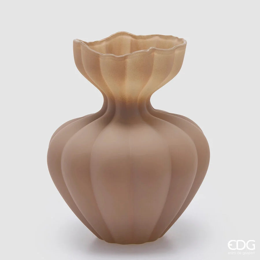 EDG - Vaso Flow Sinuoso H 32cm