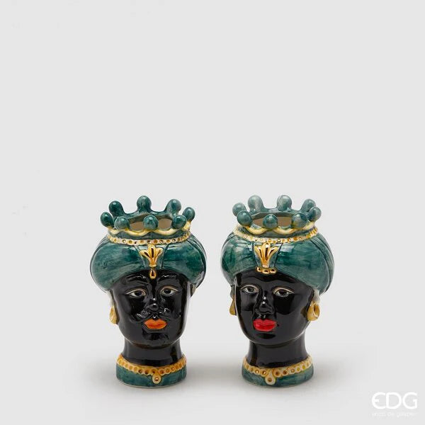 EDG - Vaso Testa Sicily Black