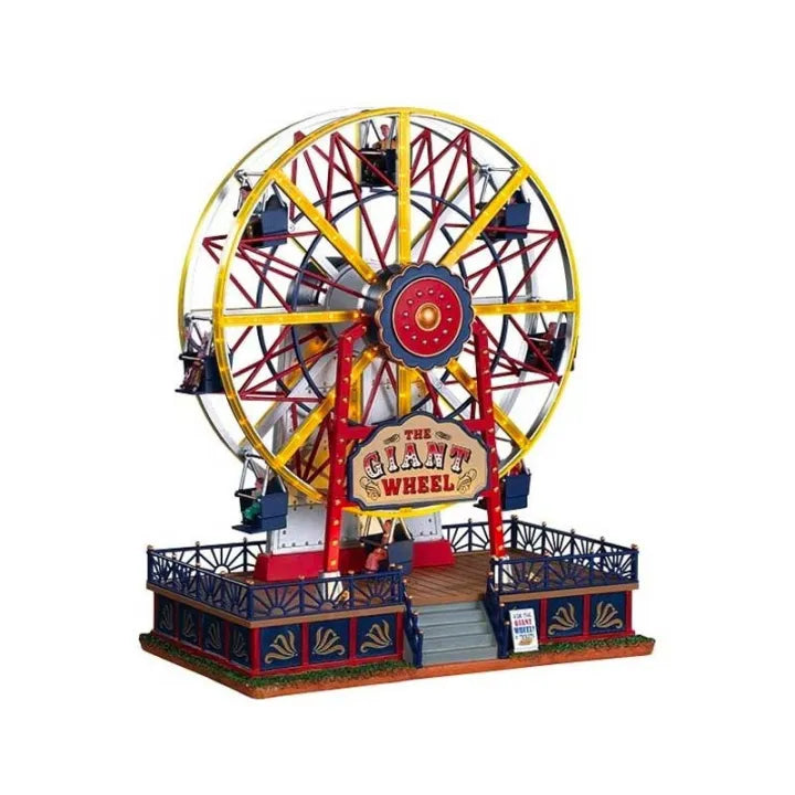 Lemax - Ruota panoramica animata The Giant Wheel alta 33,4 cm