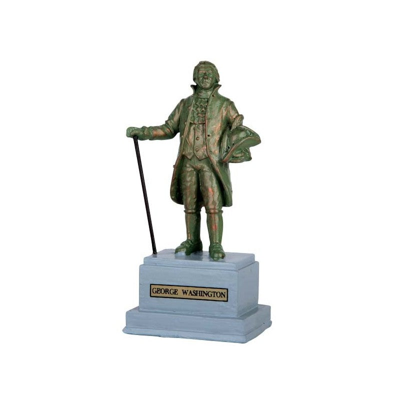 Lemax - Park Statue George Washington