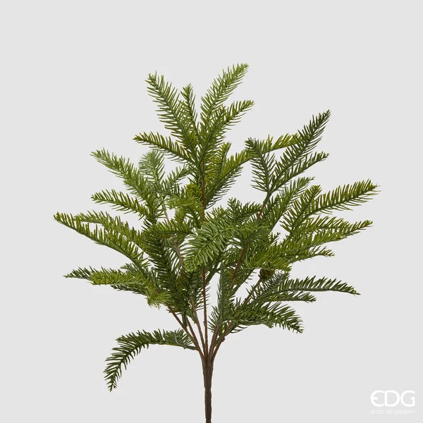 EDG - Ramo di Natale con Pigne cespuglio H 47 cm.