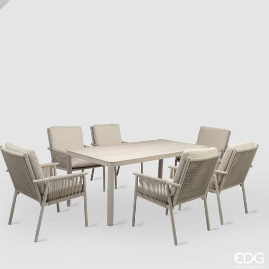 EDG -  Set da Giardino EDG Righe 7 Pezzi