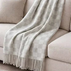EDG - Plaid Quadretti 152CM