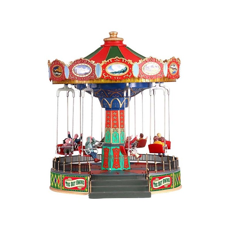 Lemax - The Sky Swing con Alimentatore 4.5V