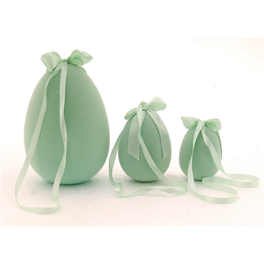 Garden Foggia - Uovo Floccato Effetto Velluto