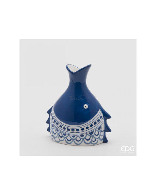 EDG - Vaso Pesce Azzurro