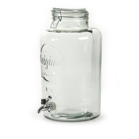 Garden Foggia - Dispenser in vetro con rubinetto