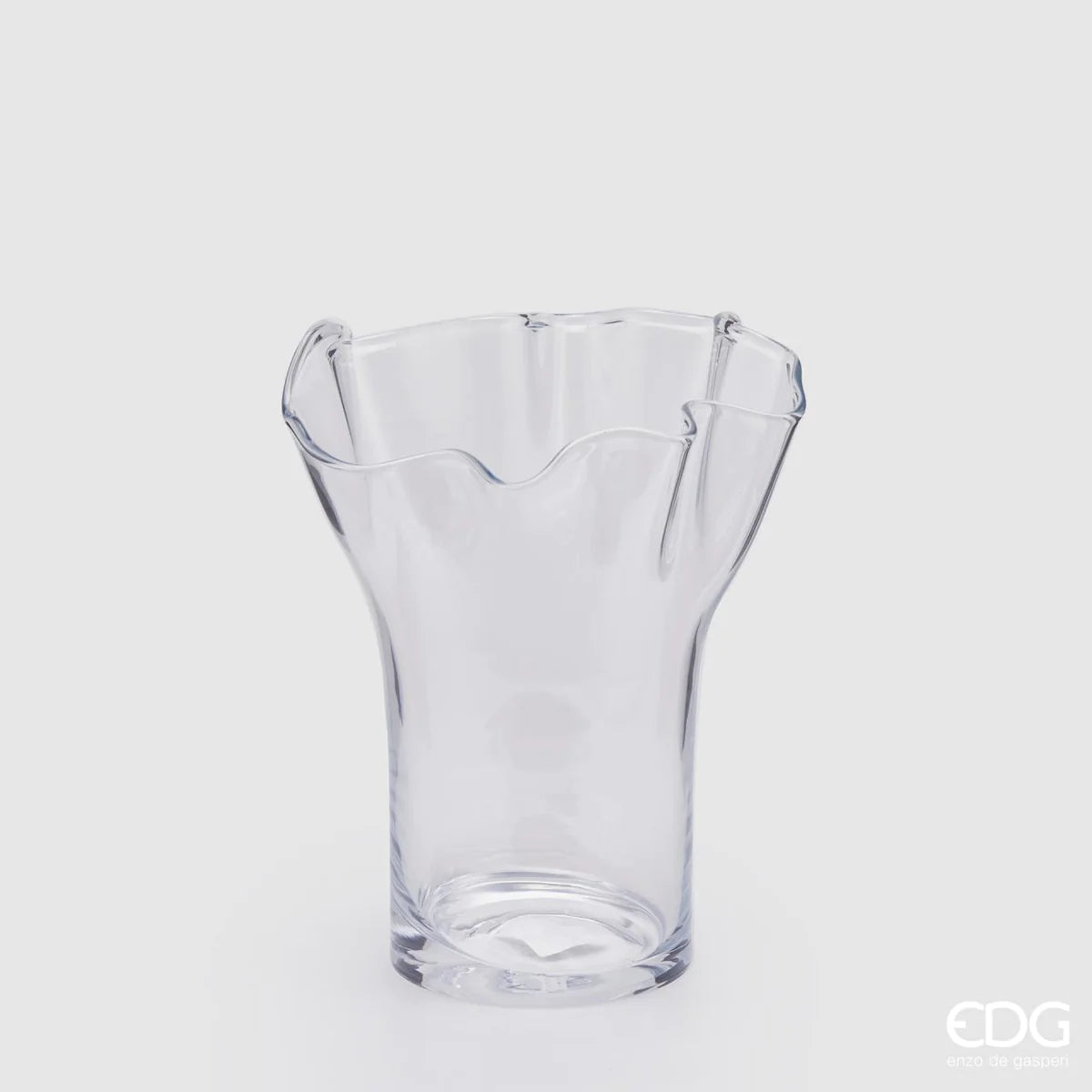 EDG - Vaso drappo Trasparente