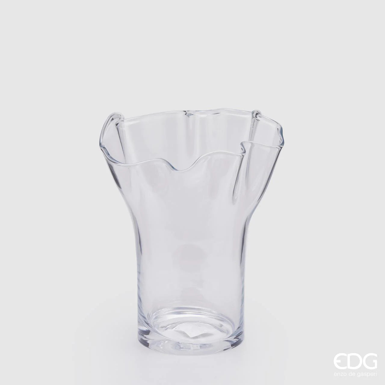 Garden - Composizione in vaso Drappo in vetro