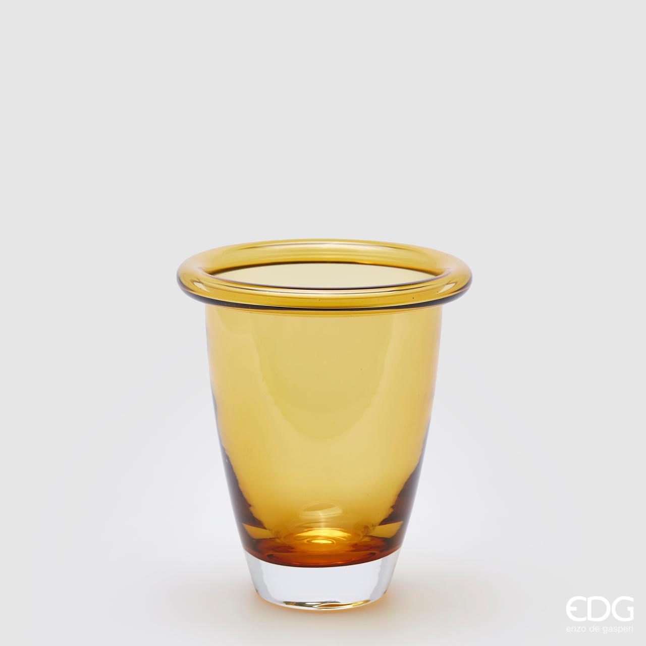 EDG - Vaso in vetro con bordo