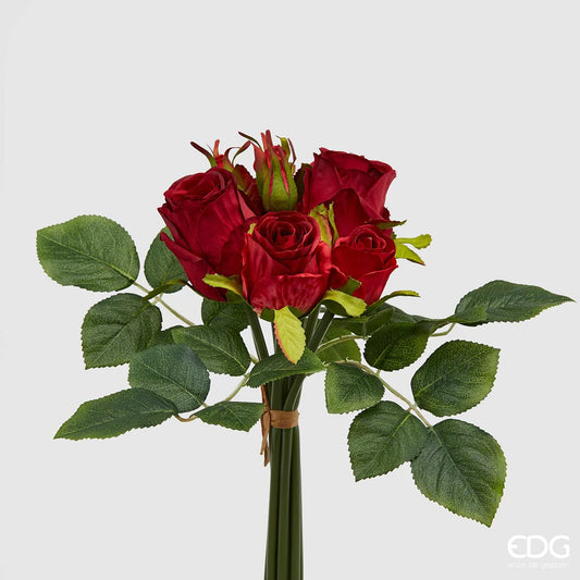 EDG - Mazzo Rose e Boccioli artificiale