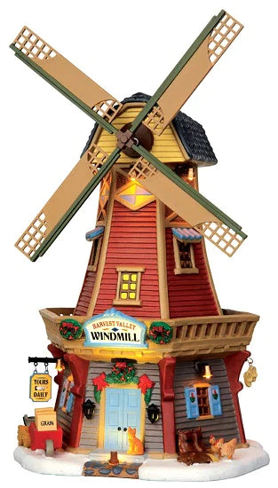 Lemax - Harvest Valley Windmill