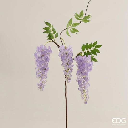 EDG - Branche de glycine artificielle Chic Lavande