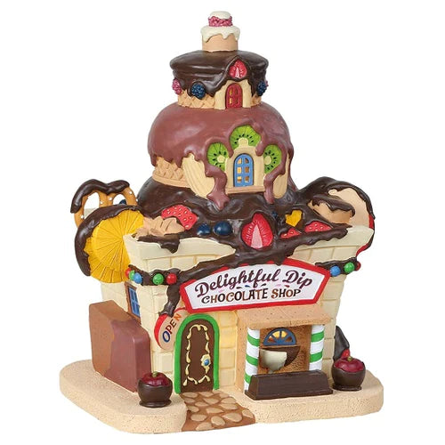 Lemax - Boutique de chocolats délicieusement trempés