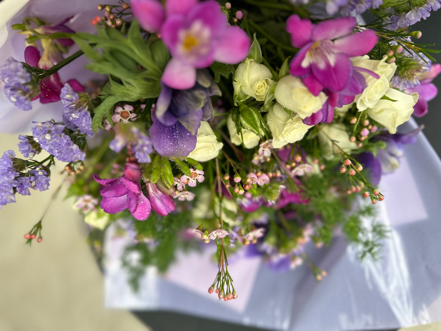 Garden Foggia-bouquet glicine