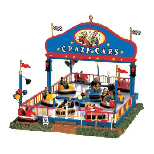 Lemax - Voitures folles