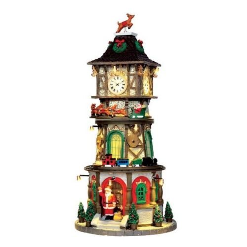 Lemax - Christmas Clock tower-Campanile di Natale