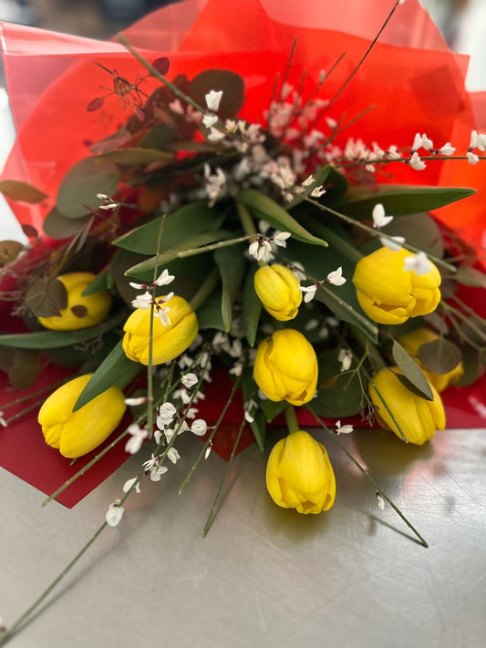 Garden Foggia - Bouquet tulipani freschi